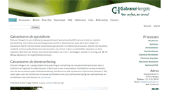 Desktop Screenshot of galvanohengelo.nl