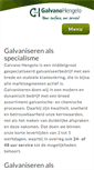 Mobile Screenshot of galvanohengelo.nl